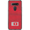 Switzerland Soccer Flag LG K51/Q51 Clear Case
